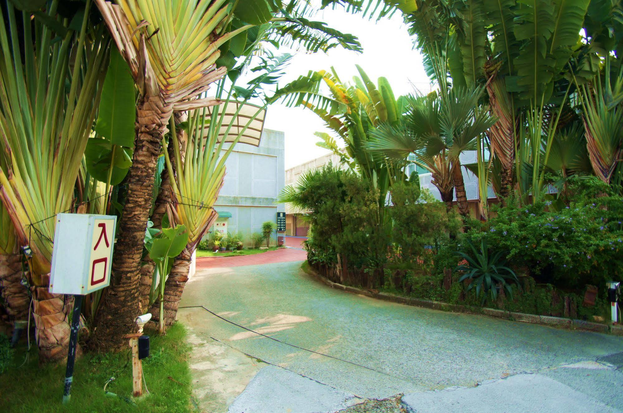 Beverly Garden Motel Chiayi Eksteriør billede